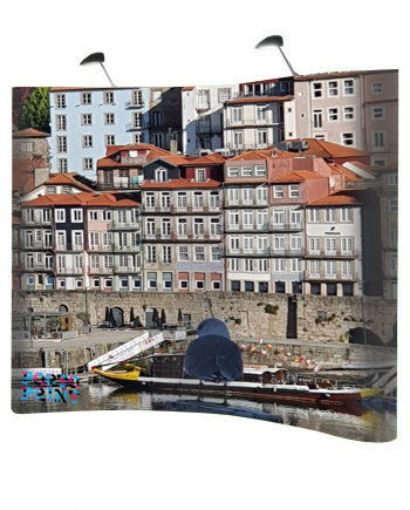 Imagem de POP UP Standard curvo