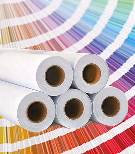 Imagem de Impressão Digital Papel